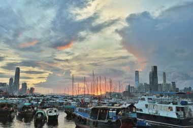 Victoria Limanı Cwb üzerinden Tsti yönelik