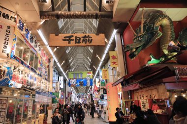 Halklar Nanba, osaka