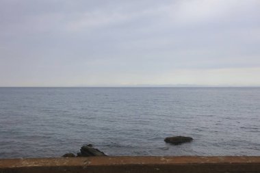 Tren görünümünü Otaru Sapporo, Hokkaido, Japonya.