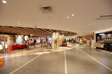 Yeni Chitose Havaalanı, Hokkaido iç görünümü