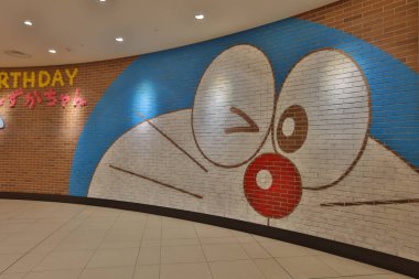 Doraemon karakter ve eğlence merkezi 