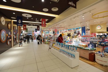 Doraemon Waku Waku Sky Park Hokkaido yeni Chitose 