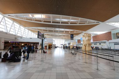 Yeni Chitose Havaalanı, Hokkaido iç görünümü