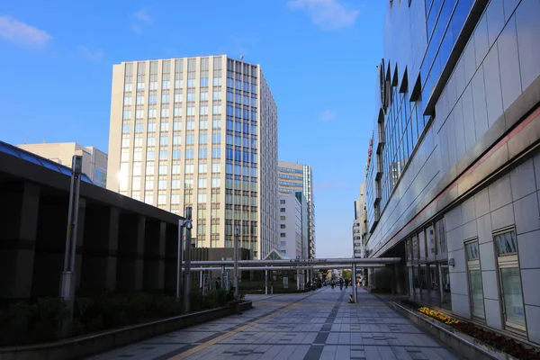 La vista del treno di Asahikawa — Foto Stock