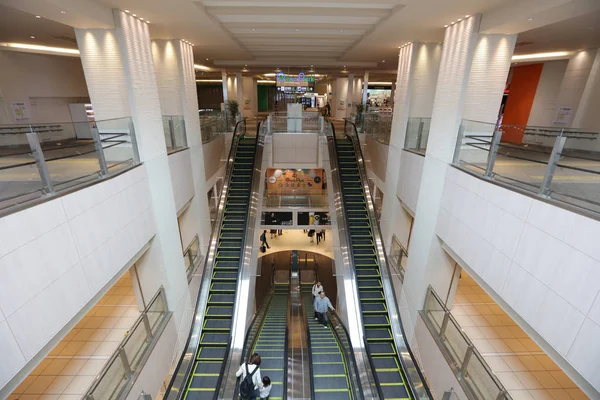 Vista interior do Novo Aeroporto de Chitose, Hokkaido — Fotografia de Stock