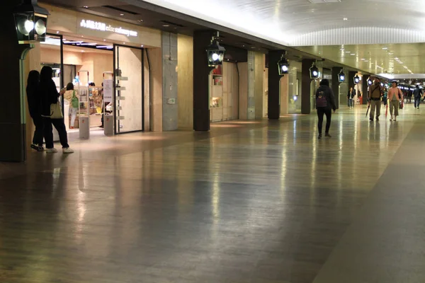 Taipei Main Railway Station Centro comercial Underground . — Foto de Stock