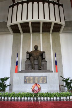 heykel Sun Yat-Sen Memorial Hall yerleştirilebilir