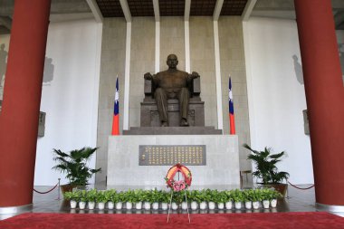 heykel Sun Yat-Sen Memorial Hall yerleştirilebilir