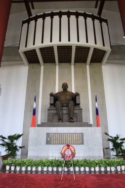 heykel Sun Yat-Sen Memorial Hall yerleştirilebilir