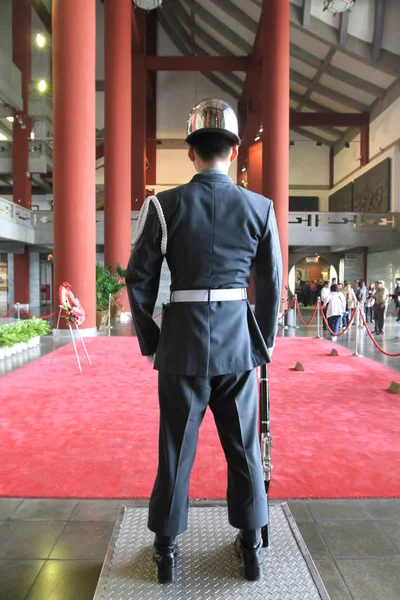 De strijdkrachten eren guard — Stockfoto