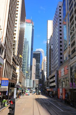 Sheung Wan, Hong Kong.2017 yerlerinden