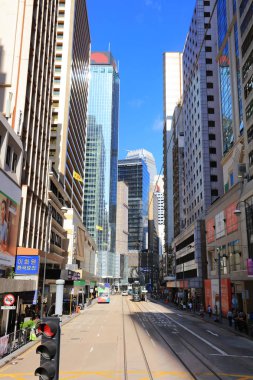 Sheung Wan, Hong Kong.2017 yerlerinden