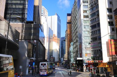 Sheung Wan, Hong Kong.2017 yerlerinden