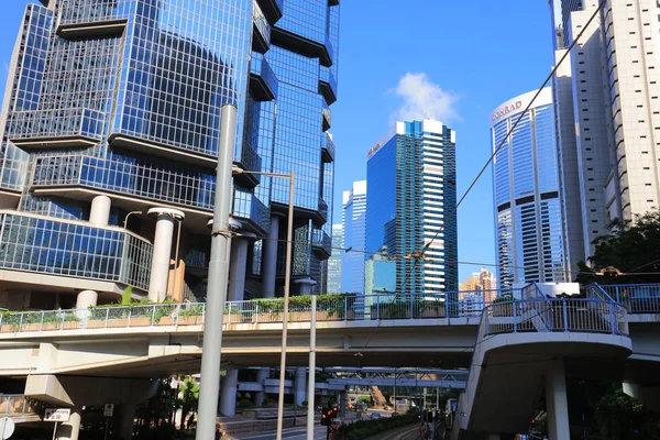 De dag tijd zomer op Admiraliteit, Hk — Stockfoto