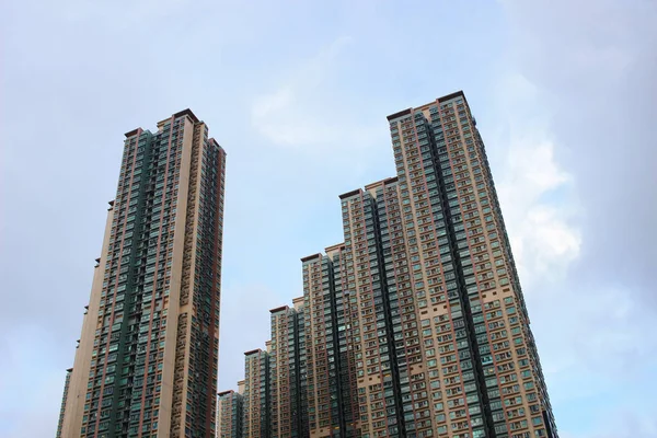 Baía de lixo, Tseung Kwan O bay 2017 — Fotografia de Stock