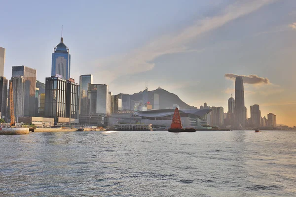 Wan Chai in Hong Kong at 2017 — Stock Photo, Image