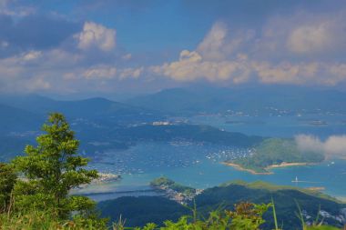 Bağlantı noktası barınak, sai kung, hong kong