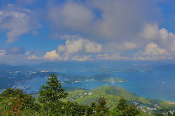 牛尾海香港 — 图库照片