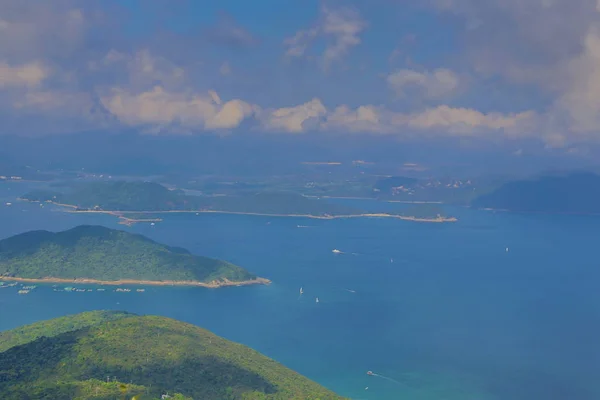 Port menedék, sai kung, hong kong — Stock Fotó