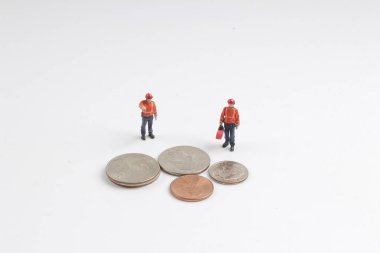 Sağlık görevlileri ile yönetim kurulu sikkelerinde