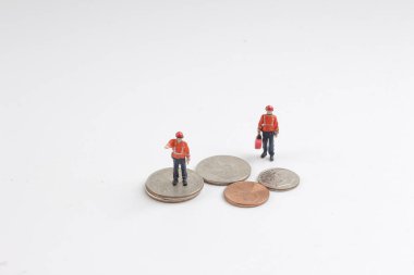 Sağlık görevlileri ile yönetim kurulu sikkelerinde