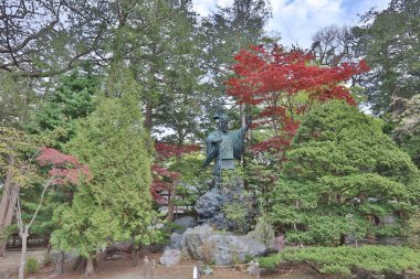 Hokkaido Tapınak, heykel