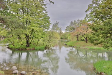 Sapporo, Japonya hokkaido Nakajima Park'ta
