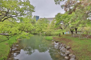 Sapporo, Japonya hokkaido Nakajima Park'ta
