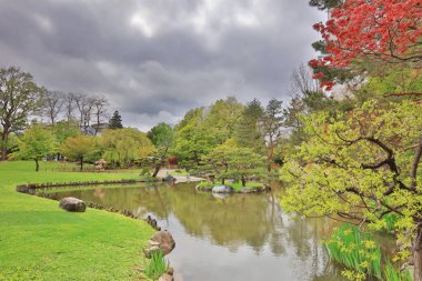Sapporo, Japonya hokkaido Nakajima Park'ta