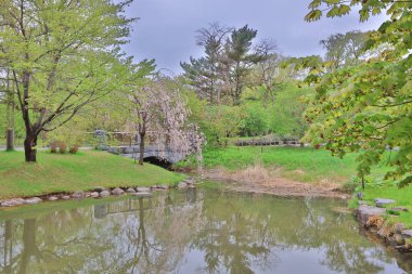 Sapporo, Japonya hokkaido Nakajima Park'ta