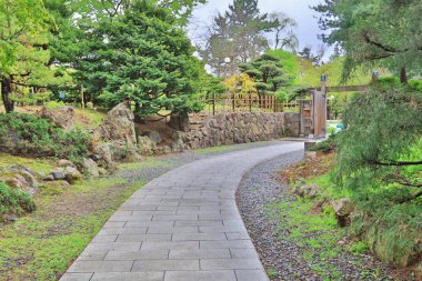 Sapporo, Japonya hokkaido Nakajima Park'ta