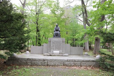 staues Nakajimakoen, Sapporo, Japonya park