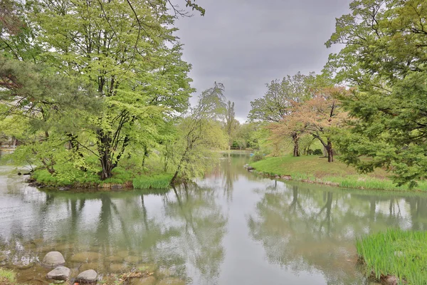 Sapporo, Japonya hokkaido Nakajima Park'ta