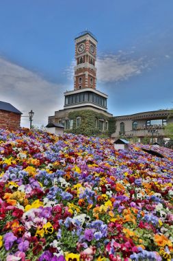 Çikolata Fabrikası Shiroi Koibito Tema Parkı