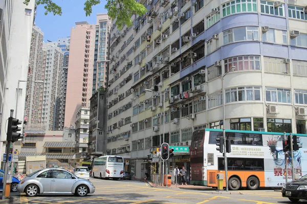 Тин-Хау, Гонконг — стоковое фото