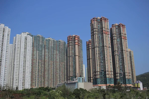 Tseung kwan O, hong kong — Stock fotografie