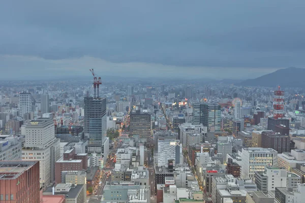 Eines der beliebtesten touristischen ziele in sapporo — Stockfoto