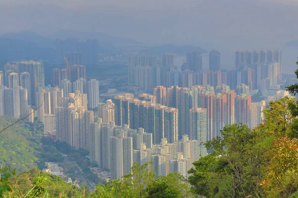 Ver Tseung Kwan O de Razor Hill — Fotografia de Stock