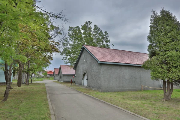 De Nikka Whiskey fabriek Yoichi, Hokkaido — Stockfoto