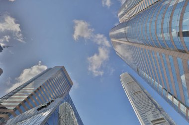 bitti cam gökdelen binalar düşük açılı Caddesi