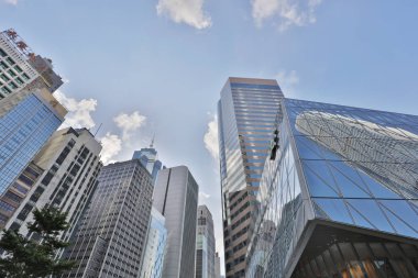 bitti cam gökdelen binalar düşük açılı Caddesi