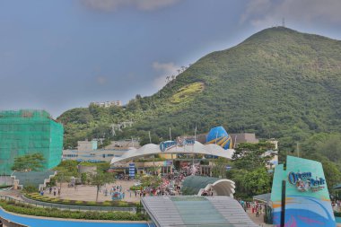 ocean park hong Kong ana giriş