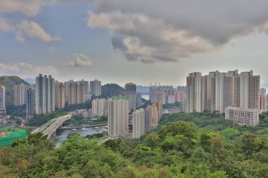 Bennets Tepesi 'nden Güney bölgesi manzarası