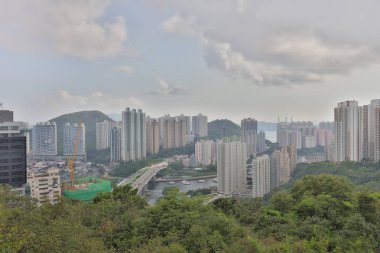 Bennets Tepesi 'nden Güney bölgesi manzarası