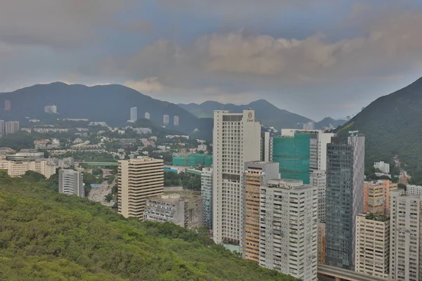 Vista del Distrito Sur desde una colina de Bennets —  Fotos de Stock