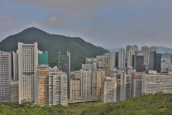 Vista del Distrito Sur desde una colina de Bennets —  Fotos de Stock