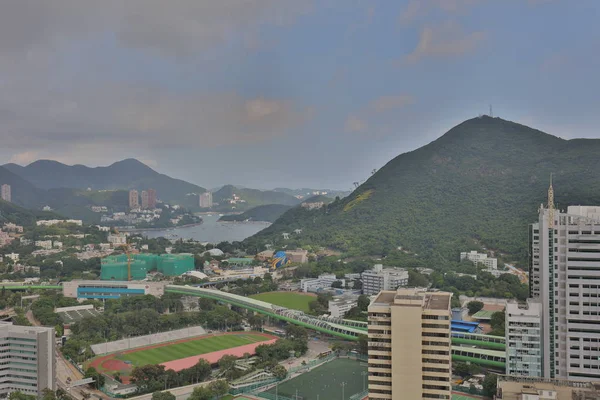 Distrito de sourth en 2017 desde la vista superior —  Fotos de Stock