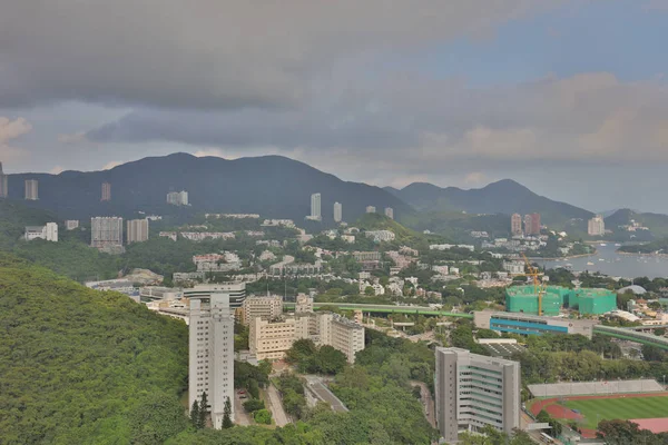 Distrito de sourth en 2017 desde la vista superior —  Fotos de Stock