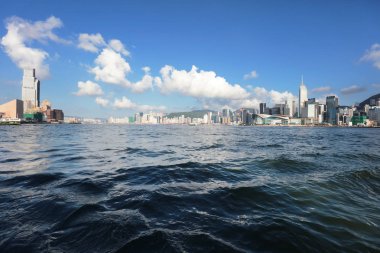 hong kong fotoğraf peyzaj ayırdığınız için işaret