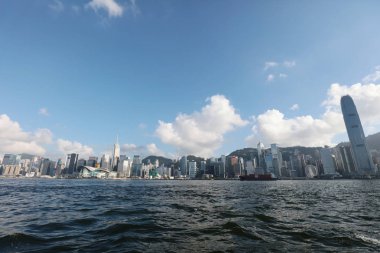 hong kong fotoğraf peyzaj ayırdığınız için işaret